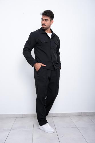 Camisaco Sastrero de Invierno (negro) - Miniatura 6