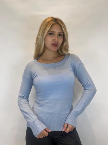 Sweater Liso Redondo #053