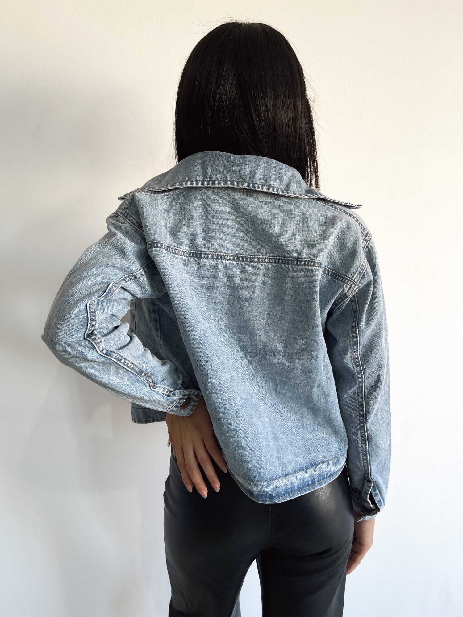 Chaqueta Celeste Nevado - Imagen 2