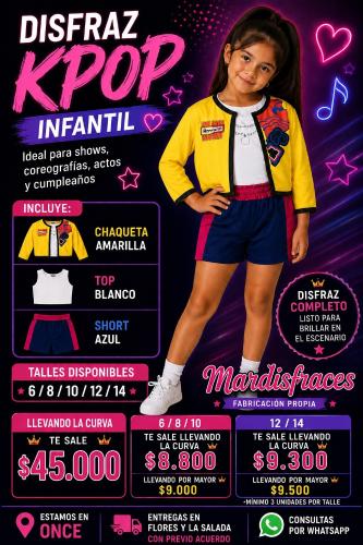 Kpop Amarillo  Rumi - Miniatura 2