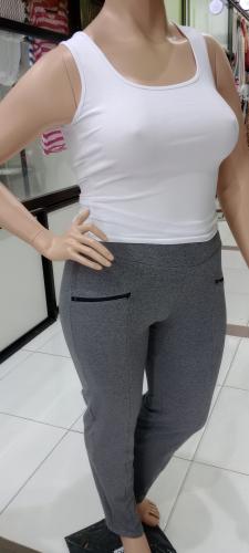 Pantalón Recto Frizado - Miniatura 2