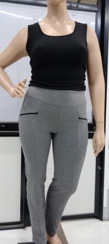 Pantalón Recto Frizado - Miniatura 3