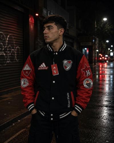 Chaqueta Boca y River Importada