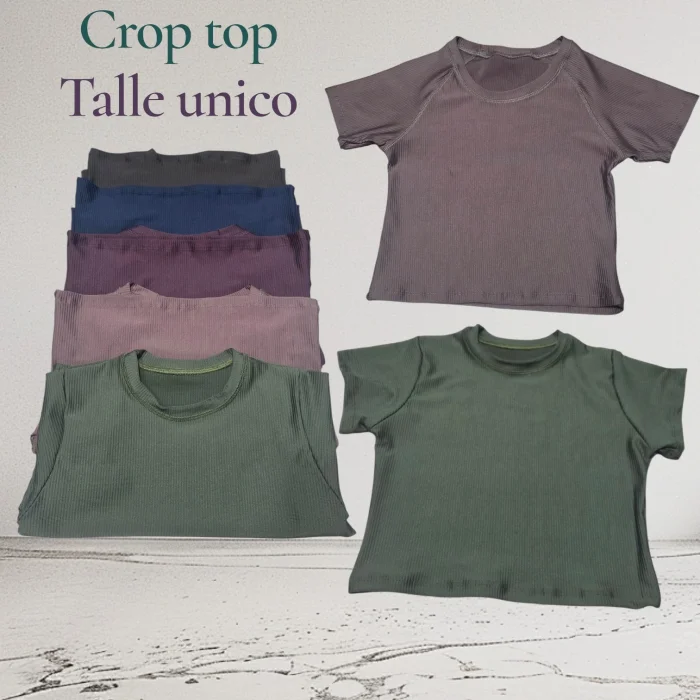 Crop Top de Morley