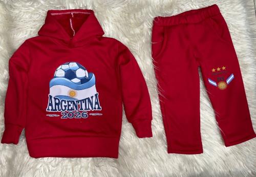 Conjunto de Bebe Jersey con Piel - Miniatura 2