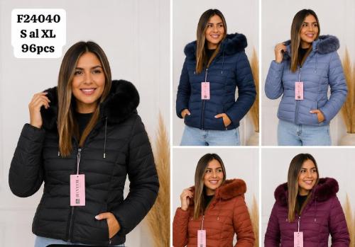 Campera Importada Inflable con Peluche Dentro
