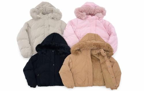 Puffer Impermeable Importada con Peluche Dentro