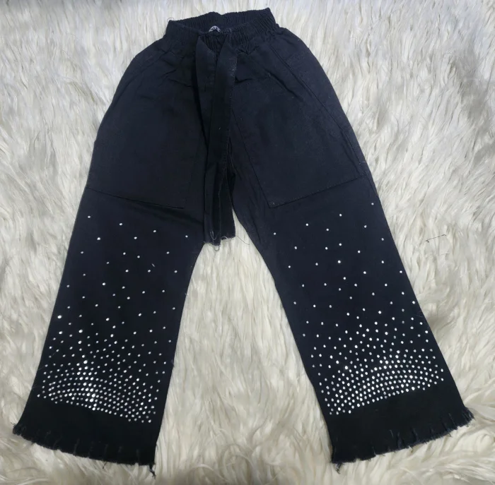 Pantalon Beba con Brillo