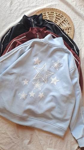 Campera Estrella de Acetato