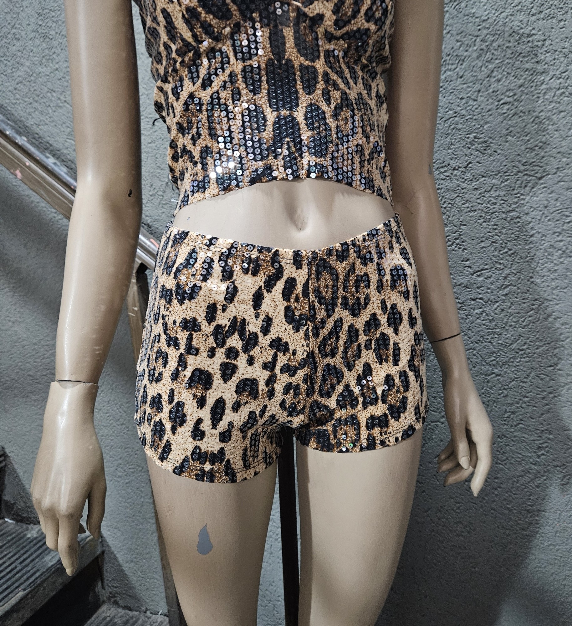 Short Lentejuela Animal - Imagen 2