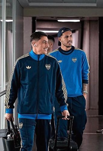 Campera Boca Importada