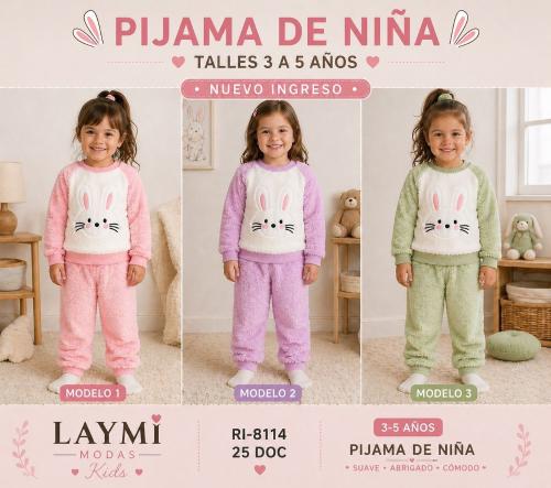 Pijama para Niña Importados Calidad Premium