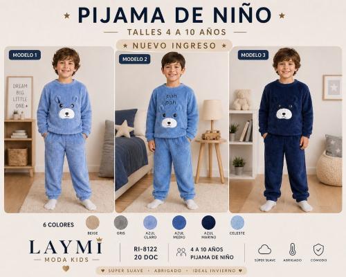 Pijama para Niños Importado Calidad Premium - Miniatura 2