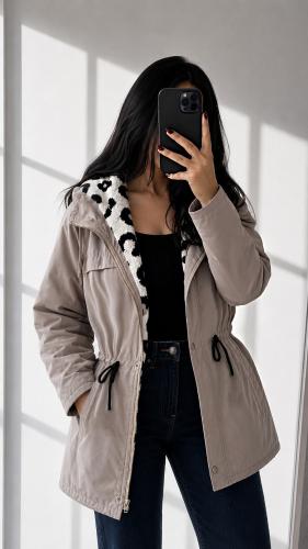 Campera C.corderito