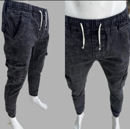 Jogger Cargo Gris Nevado