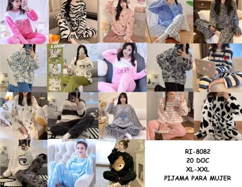 Conjunto de Pijama para Mujer