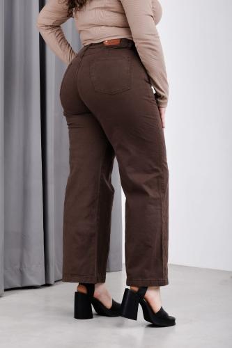 F707ch Wide Leg Chocolate - Miniatura 2