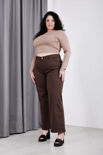 F707ch Wide Leg Chocolate - Miniatura 3