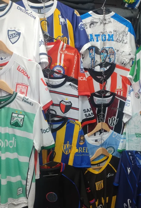 Camisetas de Futbol