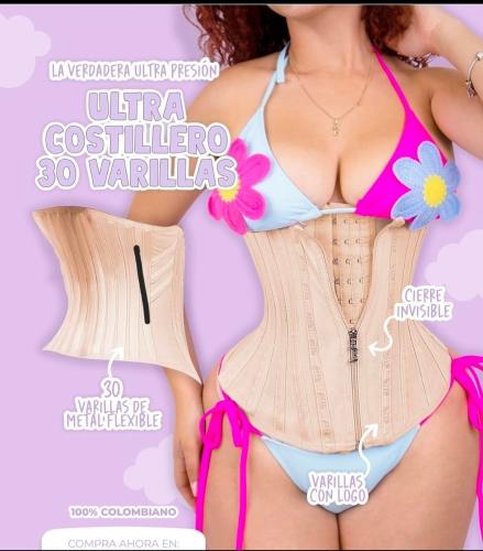 Costillero 30 Varillas _ Modaking
