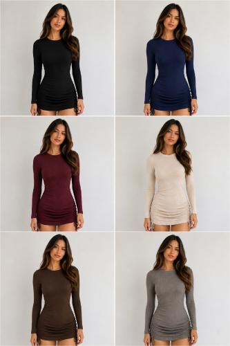 Vestido con Frunce de Morley - Miniatura 2