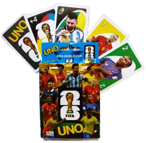 Cartas Uno Mundial 2026