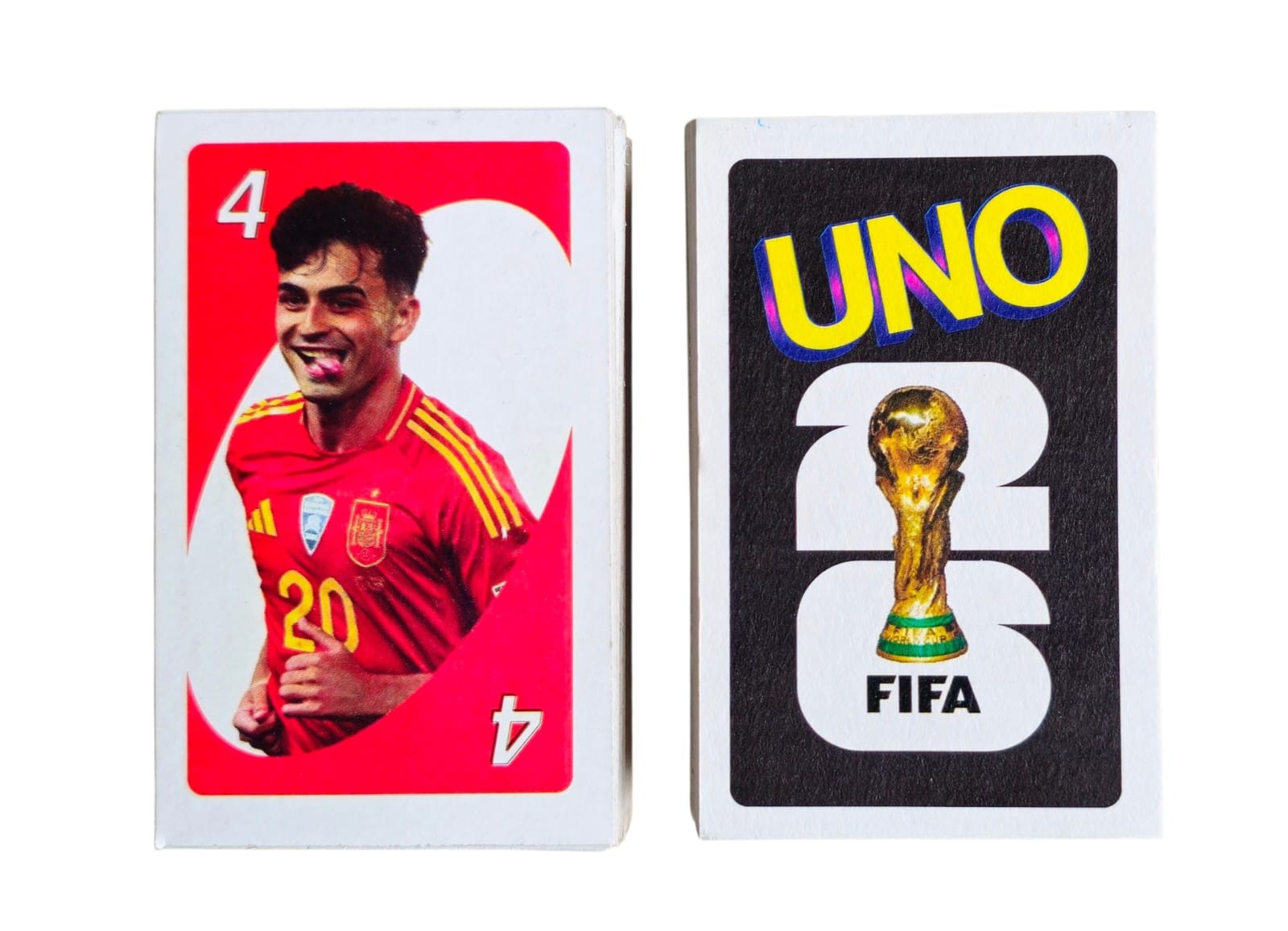 Cartas Uno Mundial 2026 - Imagen 2