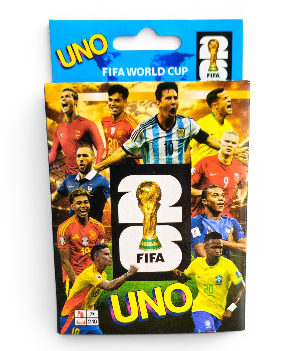 Cartas Uno Mundial 2026 - Imagen 3