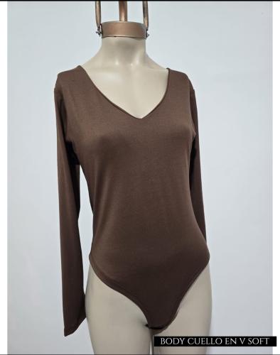 Body Cuello V Modal Soft - Miniatura 2