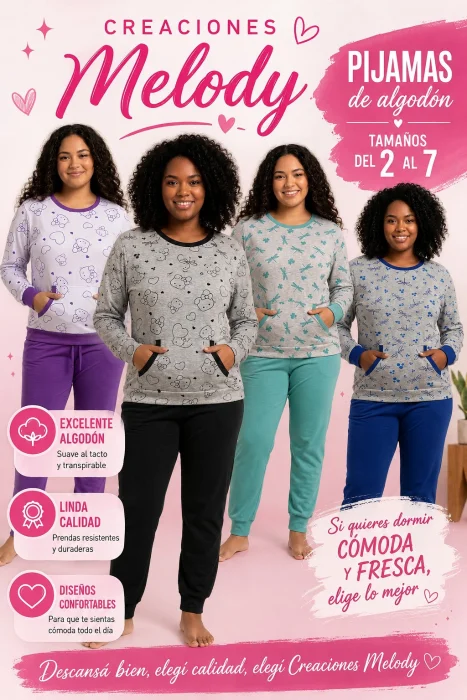 Pijama Algodón