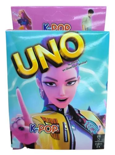 Cartas Uno Guerreras K-pop