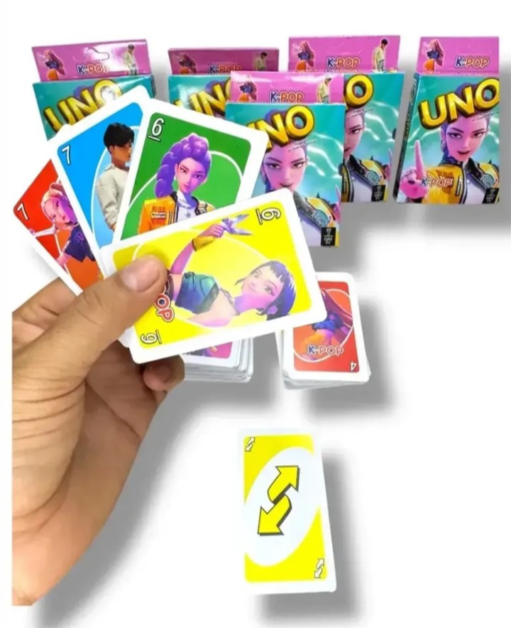 Cartas Uno Guerreras K-pop - Imagen 2