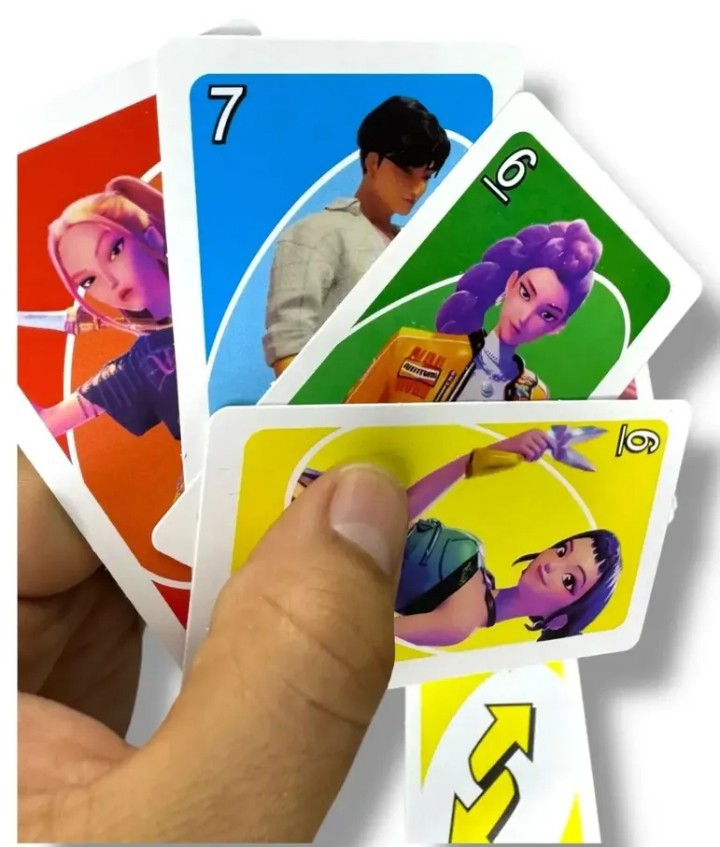 Cartas Uno Guerreras K-pop - Imagen 3