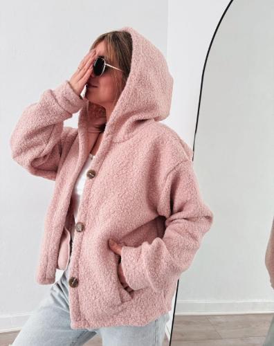 Campera de Paño Bucle