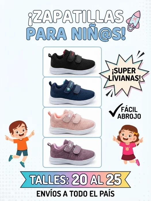 Zapatillas Niñ@s con Abrojos