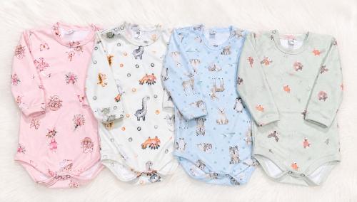 Body Estampado Vintage