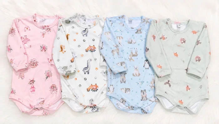 Body Estampado Vintage