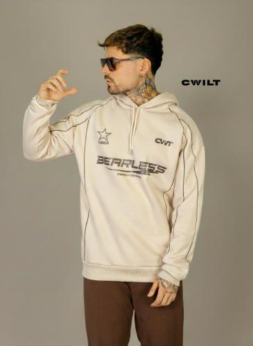 Buzo Oversize Lineas