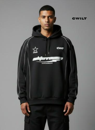 Buzo Oversize Lineas - Miniatura 3