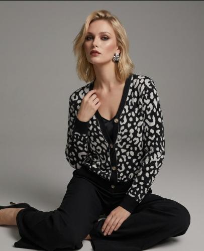 Cardigan Print Bremer Importado - Miniatura 6