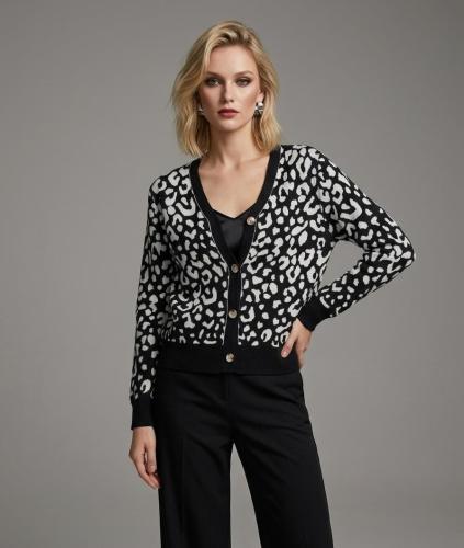 Cardigan Print Bremer Importado - Miniatura 2