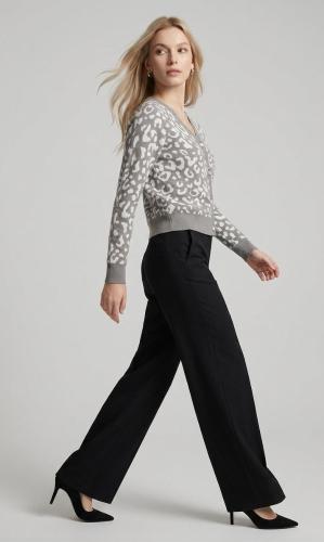 Cardigan Print Bremer Importado - Miniatura 3