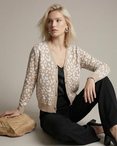 Cardigan Print Bremer Importado - Miniatura 5