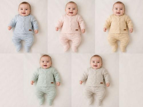 Conjunto Plush Darlon (saquito y Medio Oso) Big Bay T.(rn/0-3/3-6 Meses) Art.6197