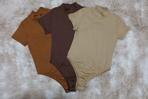 Bodys Remeras Modal Soft