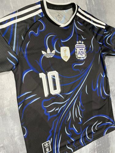 Camiseta Suplente de Argentina - Miniatura 3