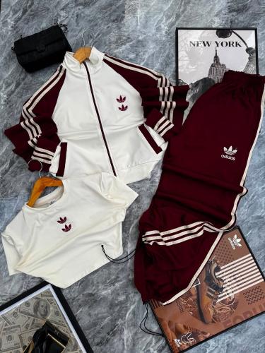 Trío Athletic Adidas (leer Descripción(
