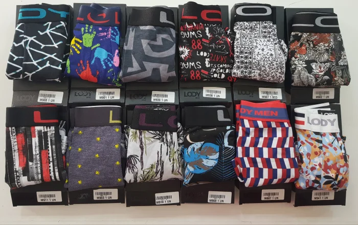 Promo!!!!boxer Lody Estampados ¡originales!exclusivo Talle 1 - Modelos Discontinuos