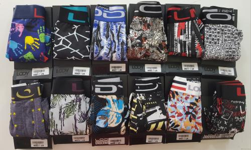 Promo!!!!boxer Lody Estampados ¡originales!exclusivo Talle 1 - Modelos Discontinuos - Miniatura 2
