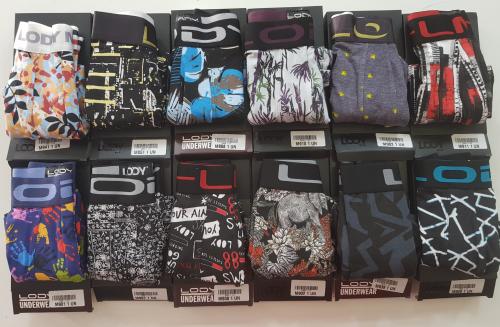 Promo!!!!boxer Lody Estampados ¡originales!exclusivo Talle 1 - Modelos Discontinuos - Miniatura 3